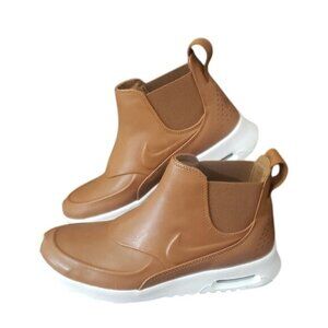 New Nike Air Max Thea Womens Brown Ankle Sneakers Size 8 Casual Streetwear